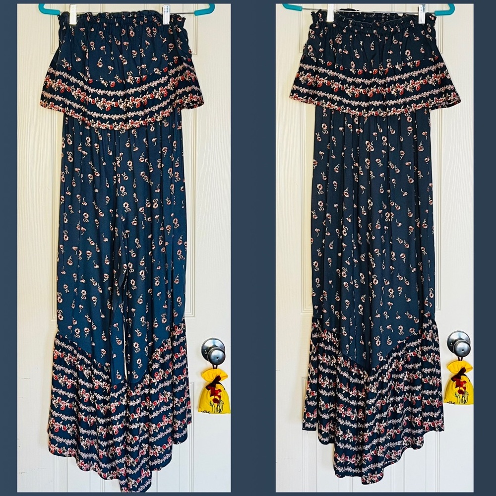 Japna Floral Romper, Worn Once